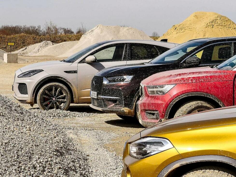 Jaguar E-Pace, DS7 Crossback, Volvo XC40, BMW X2 2018