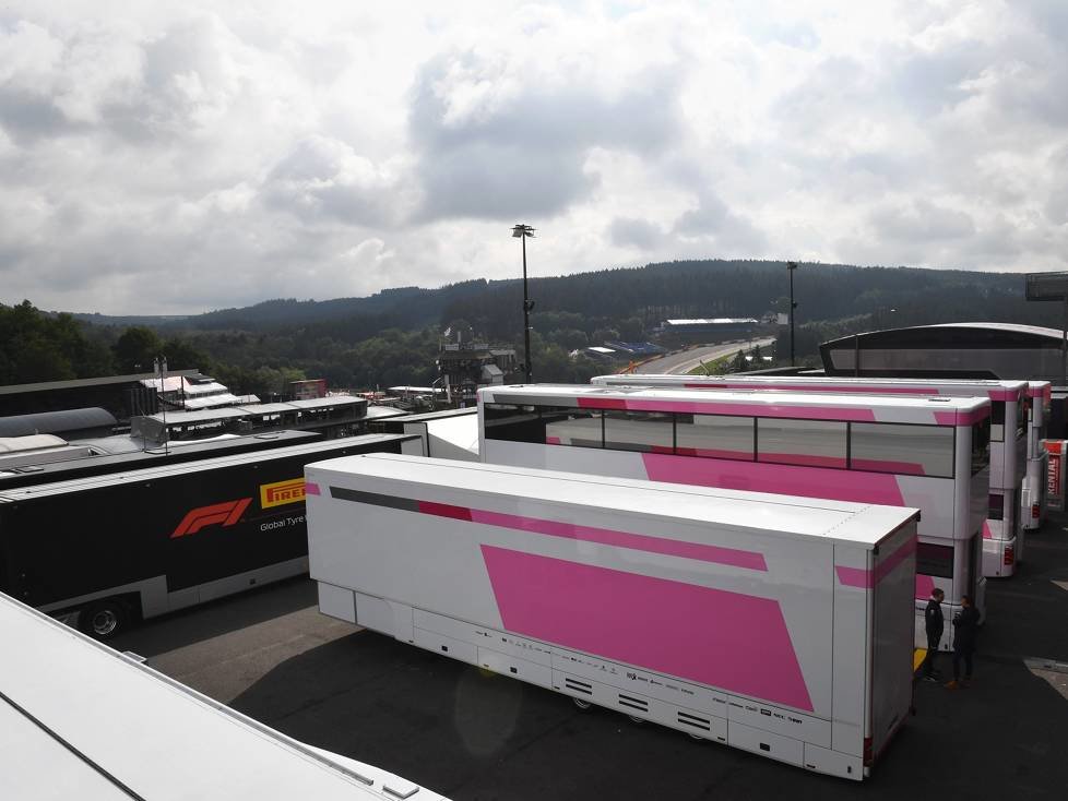 Spa Racing Point Force India