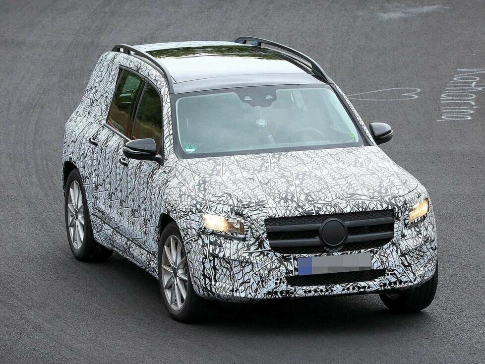 Mercedes Benz GLB Prototyp 2019