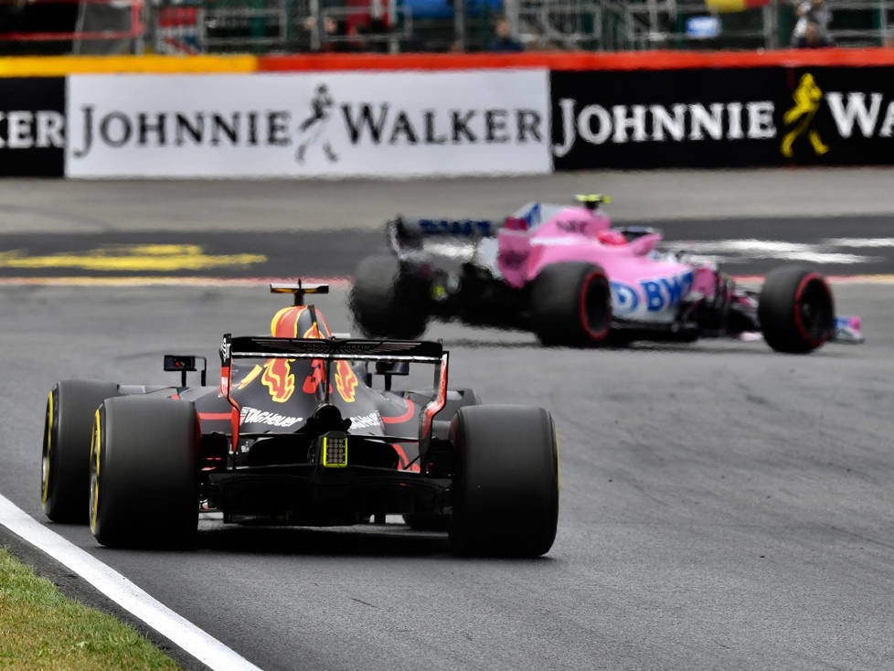 Daniel Ricciardo, Esteban Ocon