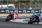 Jorge Lorenzo vor Andrea Iannone