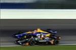 Zach Veach (Andretti) und Alexander Rossi (Andretti) 