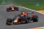 Daniel Ricciardo (Red Bull) und Max Verstappen (Red Bull) 