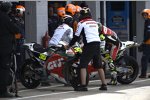 Cal Crutchlow beim Flag-to-Flag-Wechsel (LCR) 