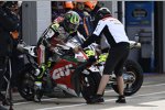 Cal Crutchlow beim Flag-to-Flag-Wechsel (LCR) 