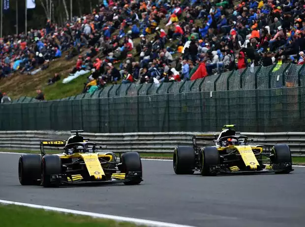Nico Hülkenberg, Carlos Sainz Titel-Bild zur News: Nico Hülkenberg, Carlos Sainz