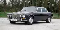 Queen Mum's Jaguar XJ12 S1 Vanden Plas Saloon von 1973