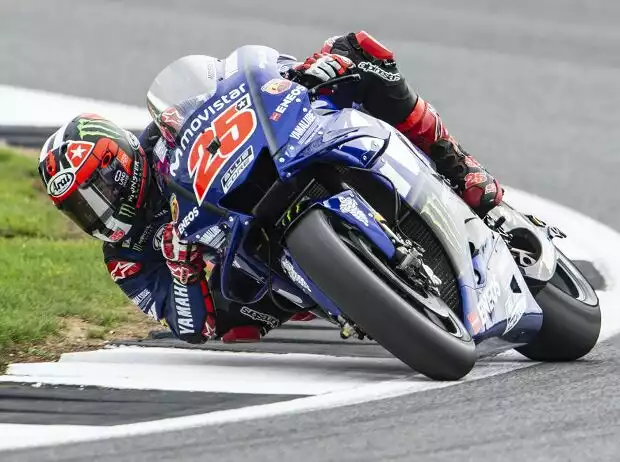 Maverick Vinales Titel-Bild zur News: Maverick Vinales