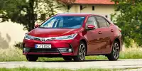 Bild zum Inhalt: Toyota Corolla 2018 im Test: Es gibt ihn tatsächlich noch!