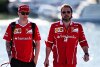 Bild zum Inhalt: Kimi Räikkönen: Neuer Ferrari-Vertrag nur noch Formsache?