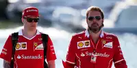 Kimi Räikkönen und Gino Rosato