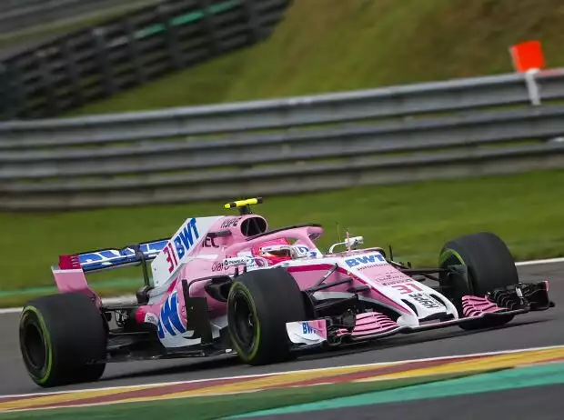Esteban Ocon Titel-Bild zur News: Esteban Ocon