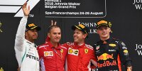 Bild zum Inhalt: Formel 1 Belgien 2018: Vettel lässt Hamilton keine Chance!