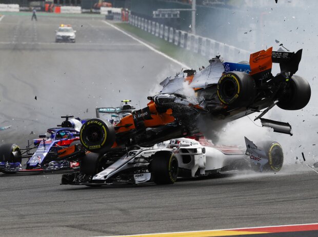 Titel-Bild zur News: Fernando Alonso, Charles Leclerc, Nico Hülkenberg