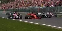 Esteban Ocon, Sebastian Vettel, Lewis Hamilton, Sergio Perez