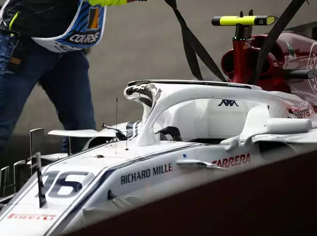 Charles Leclerc, Fernando Alonso Titel-Bild zur News: Charles Leclerc, Fernando Alonso