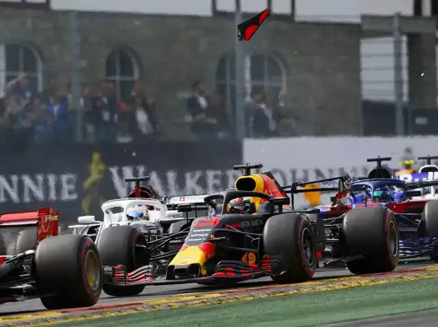 Titel-Bild zur News: Kimi Räikkönen, Daniel Ricciardo, Marcus Ericsson, Brendon Hartley