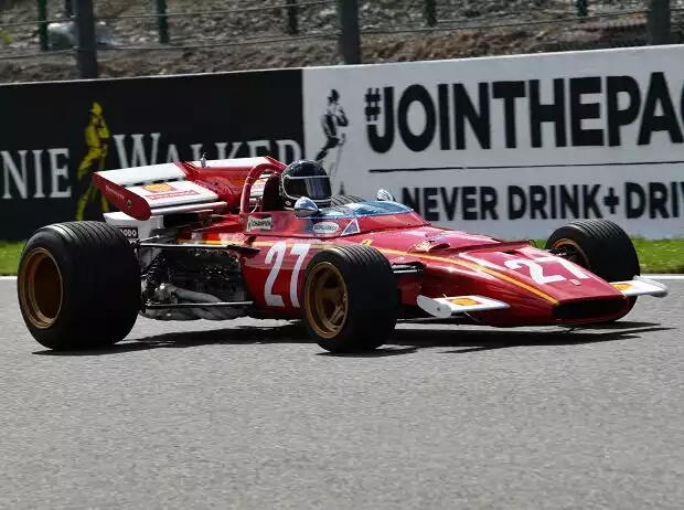 Jacky Ickx Titel-Bild zur News: Jacky Ickx
