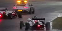 Marcus Armstrong, Ralf Aron, Safety-Car