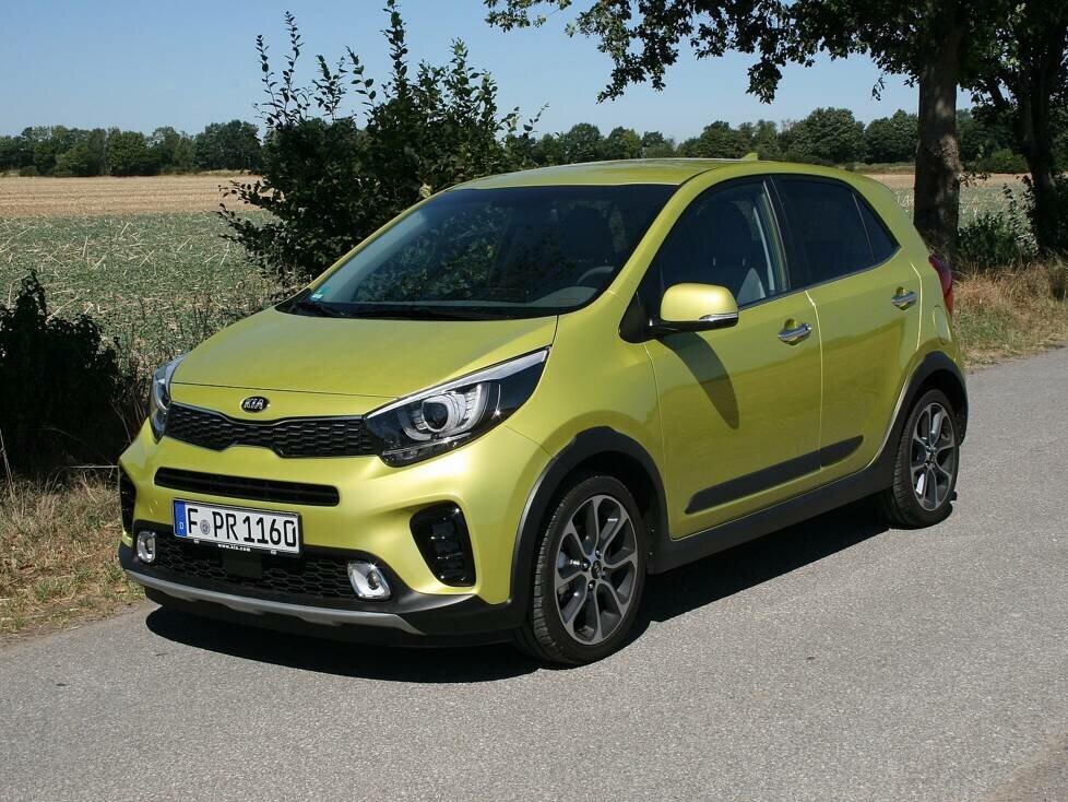 Kia Picanto X-Line 2018