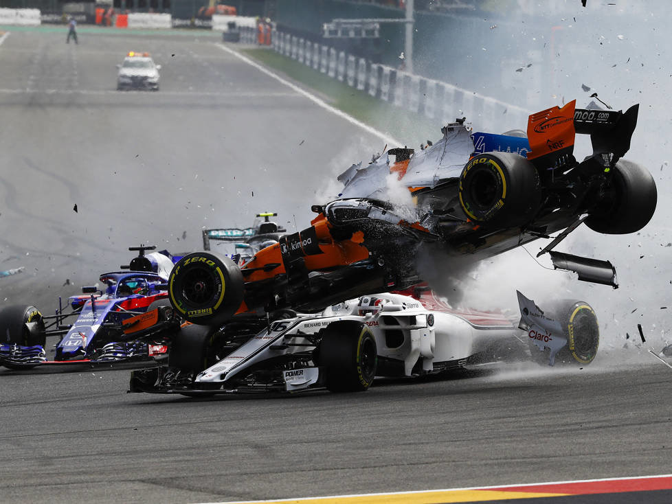 Fernando Alonso, Charles Leclerc, Nico Hülkenberg