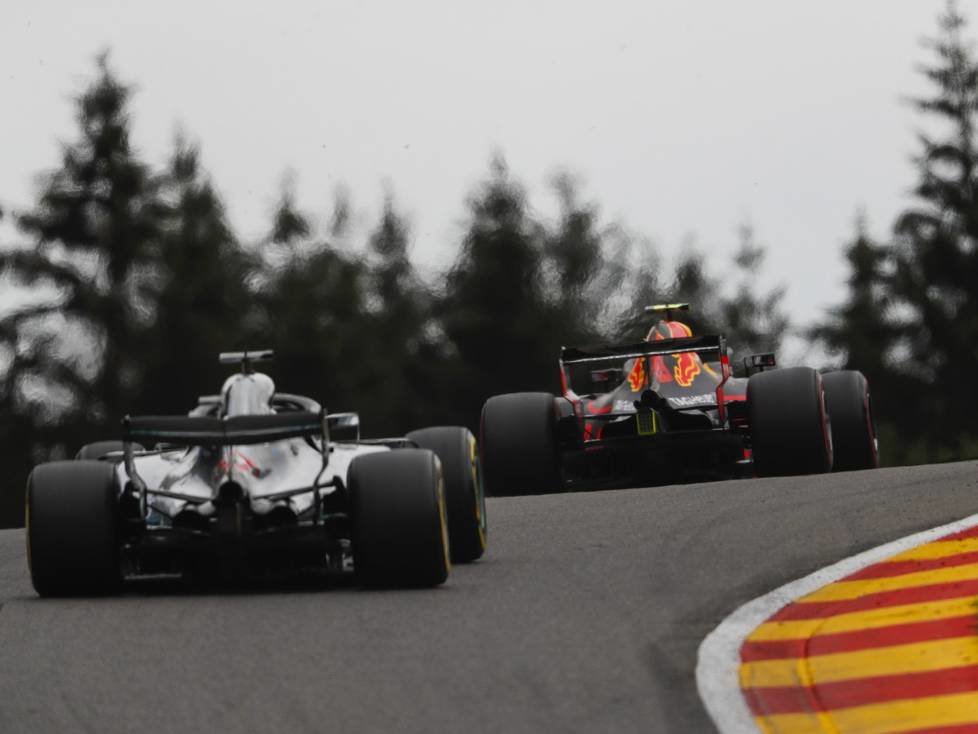 Max Verstappen, Lewis Hamilton