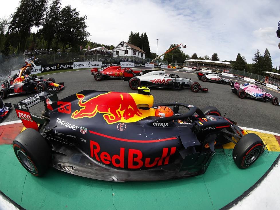 Fernando Alonso, Charles Leclerc, Nico Hülkenberg, Sebastian Vettel, Sergio Perez, Romain Grosjean, Kevin Magnussen, Kimi Räikkönen, Max Verstappen