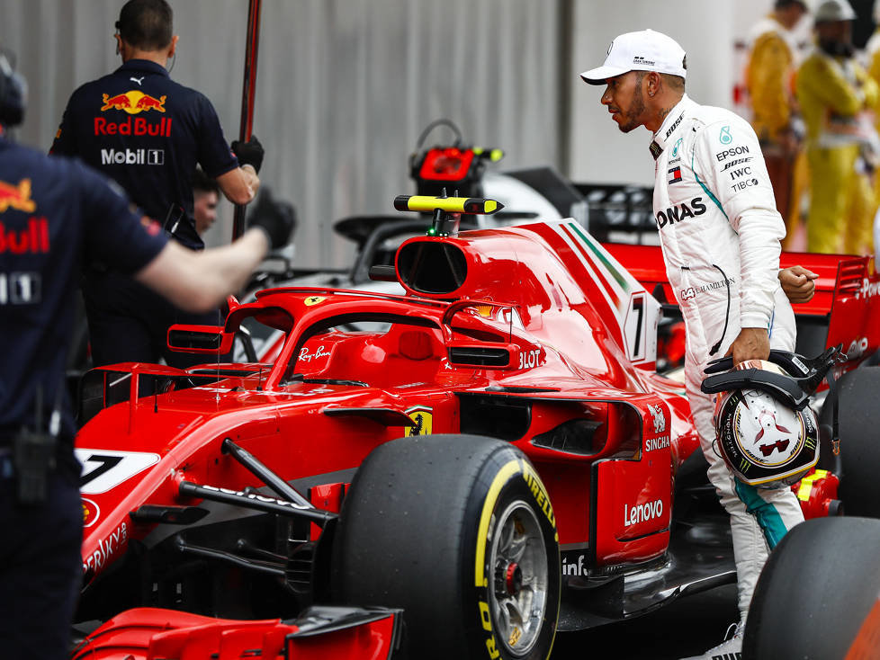 Lewis Hamilton, Kimi Räikkönen