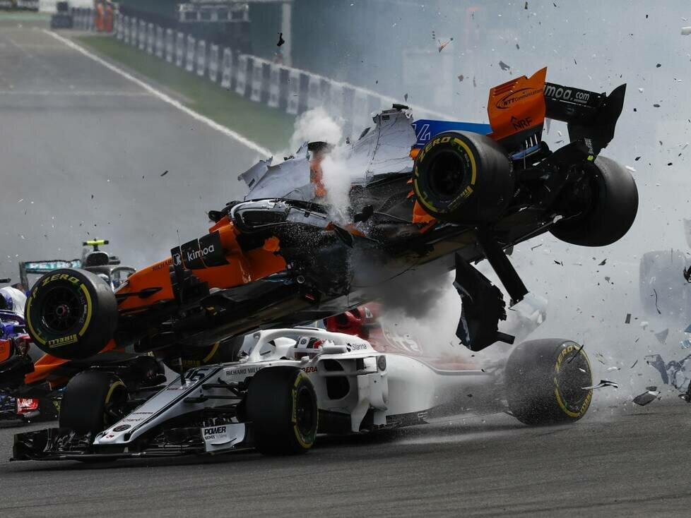 Fernando Alonso, Nico Hülkenberg, Charles Leclerc