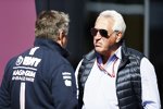 Otmar Szafnauer und Lawrence Stroll