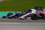 Pierre Gasly (Toro Rosso) und Esteban Ocon (Racing Point) 