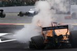 Fernando Alonso (McLaren), Nico Hülkenberg (Renault) und Charles Leclerc (Sauber) 