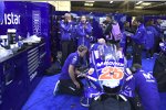 Die Box von Maverick Vinales 