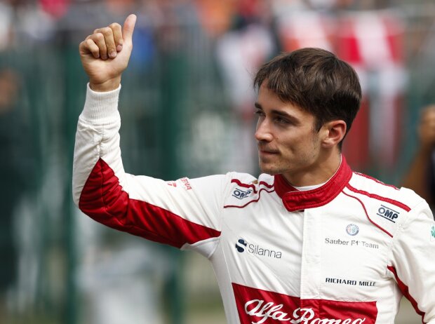 Charles Leclerc, Fernando Alonso, Nico Hülkenberg Charles Leclerc, Fernando Alonso, Nico Hülkenberg