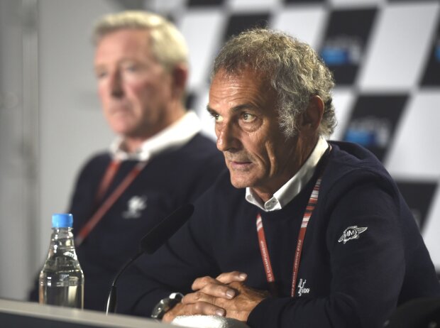 Franco Uncini und Loris Capirossi