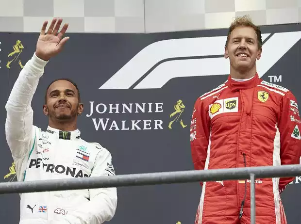 Lewis Hamilton, Sebastian Vettel Titel-Bild zur News: Lewis Hamilton, Sebastian Vettel