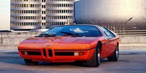 Vergessene Studien: BMW Turbo X1 von 1972