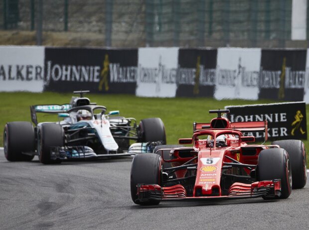 Sebastian Vettel, Lewis Hamilton Sebastian Vettel, Lewis Hamilton