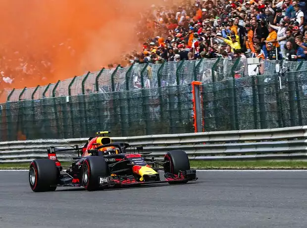 Max Verstappen Titel-Bild zur News: Max Verstappen