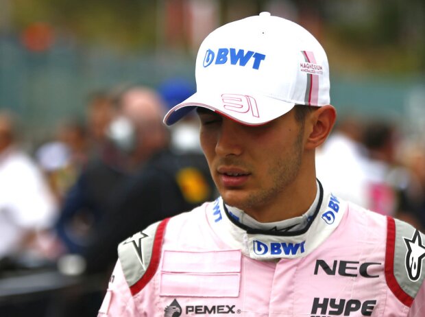 Esteban Ocon Esteban Ocon