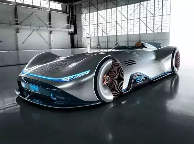 Mercedes EQ Silver Arrow Titel-Bild zur News: Mercedes EQ Silver Arrow