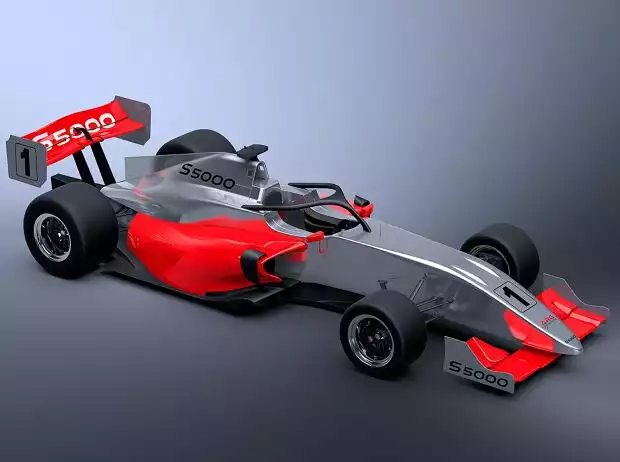 S5000, Präsentation Titel-Bild zur News: S5000, Präsentation
