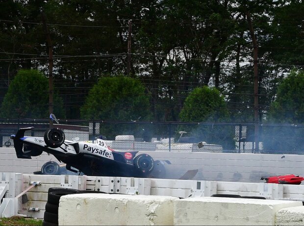 Robert Wickens, James Hinchcliffe, Ryan Hunter-Reay, Pietro Fittipaldi Robert Wickens, James Hinchcliffe, Ryan Hunter-Reay, Pietro Fittipaldi