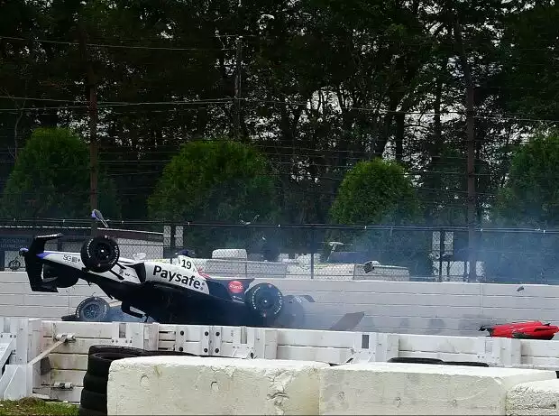 Robert Wickens, James Hinchcliffe, Ryan Hunter-Reay, Pietro Fittipaldi Titel-Bild zur News: Robert Wickens, James Hinchcliffe, Ryan Hunter-Reay, Pietro Fittipaldi