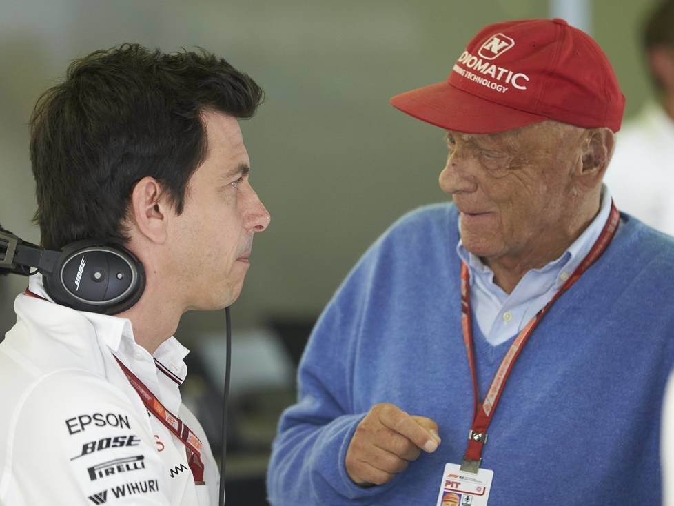 Toto Wolff, Niki Lauda