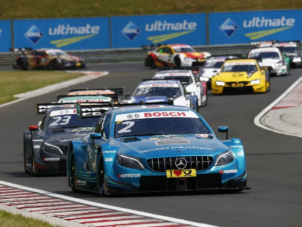 Die DTM-Asse starten Anfang September 2018 auf dem Nürburgring