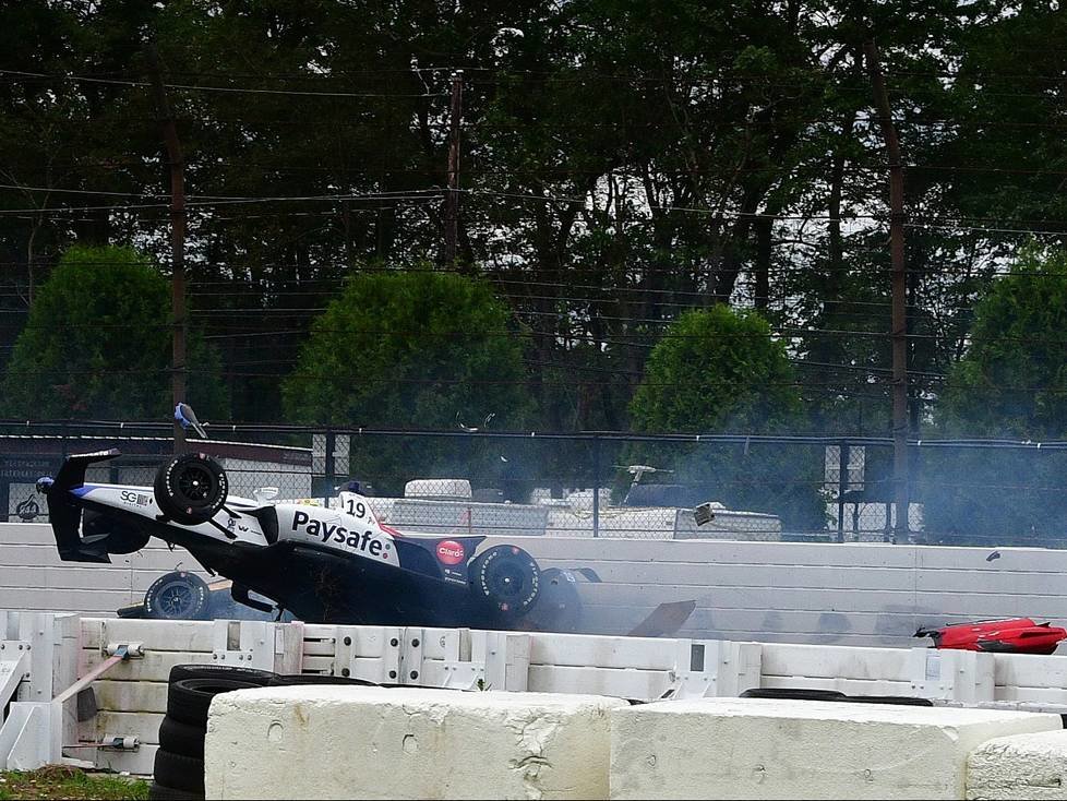 Robert Wickens, James Hinchcliffe, Ryan Hunter-Reay, Pietro Fittipaldi