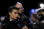 Marco Simoncelli und Pascal Wehrlein (HWA-Mercedes) 