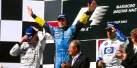Kimi Räikkönen, Fernando Alonso, Juan Pablo Montoya