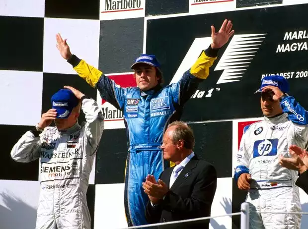 Kimi Räikkönen, Fernando Alonso, Juan Pablo Montoya Titel-Bild zur News: Kimi Räikkönen, Fernando Alonso, Juan Pablo Montoya